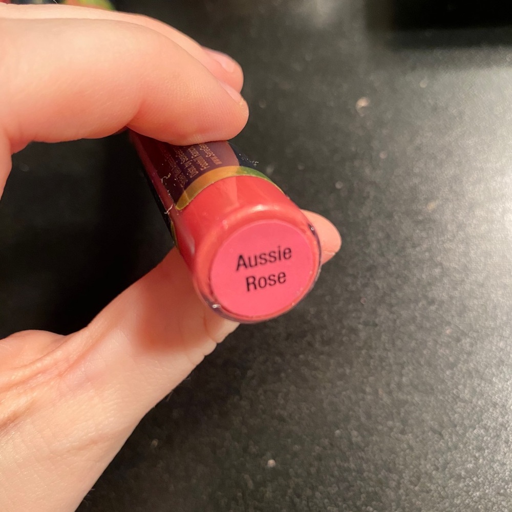 Aussie rose lipsense